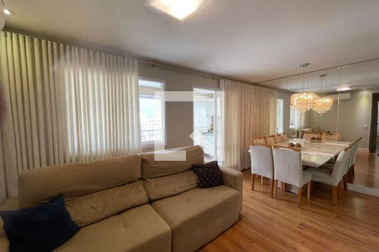 Sala de apartamento à venda com 2 quartos, 64m² em Vila Prost de Souza, Campinas