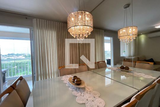 Sala de apartamento à venda com 2 quartos, 64m² em Vila Prost de Souza, Campinas