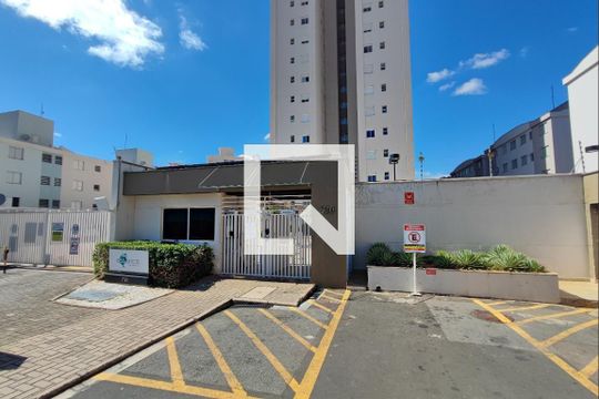 Fachada do Condomínio de apartamento à venda com 2 quartos, 64m² em Vila Prost de Souza, Campinas
