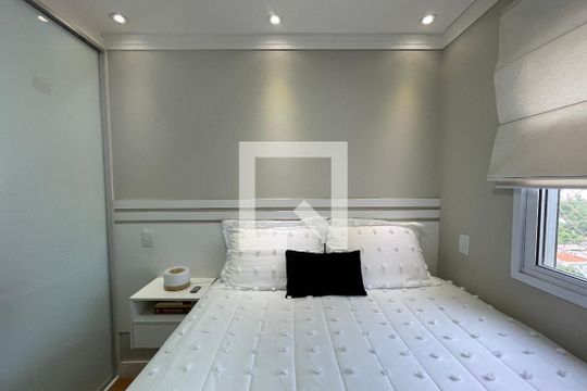 Quarto Suíte de apartamento à venda com 2 quartos, 64m² em Vila Prost de Souza, Campinas