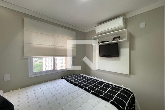 Quarto Suíte de apartamento à venda com 2 quartos, 64m² em Vila Prost de Souza, Campinas
