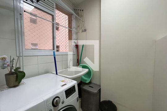 Área de Serviço de apartamento à venda com 2 quartos, 64m² em Vila Prost de Souza, Campinas