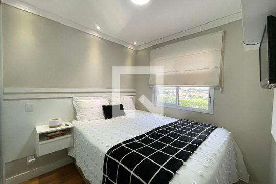 Quarto Suíte de apartamento à venda com 2 quartos, 64m² em Vila Prost de Souza, Campinas