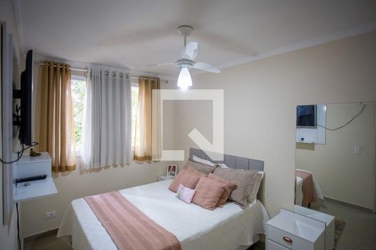 Quarto 2 de apartamento à venda com 2 quartos, 48m² em Campanário, Diadema