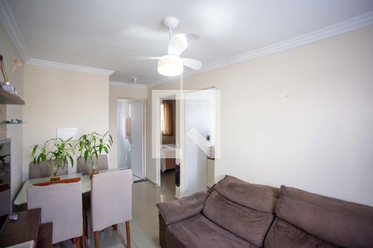 Apartamento à venda com 2 quartos, 48m² em Campanário, Diadema