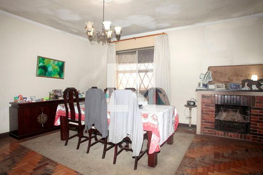 Sala de Jantar de casa à venda com 3 quartos, 260m² em Petrópolis, Porto Alegre