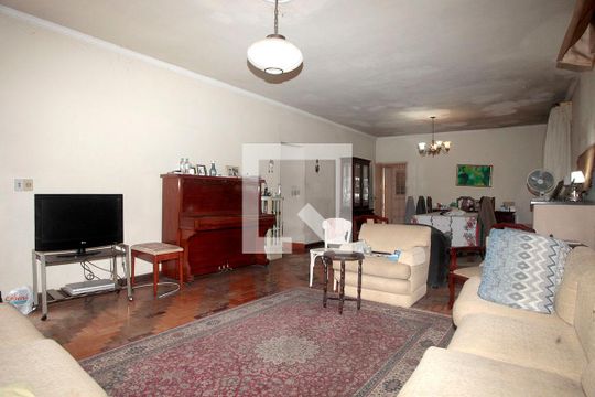 Sala de Estar de casa à venda com 3 quartos, 260m² em Petrópolis, Porto Alegre
