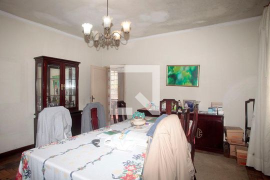 Sala de Jantar de casa à venda com 3 quartos, 260m² em Petrópolis, Porto Alegre