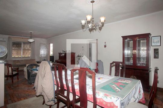 Sala de Jantar de casa à venda com 3 quartos, 260m² em Petrópolis, Porto Alegre