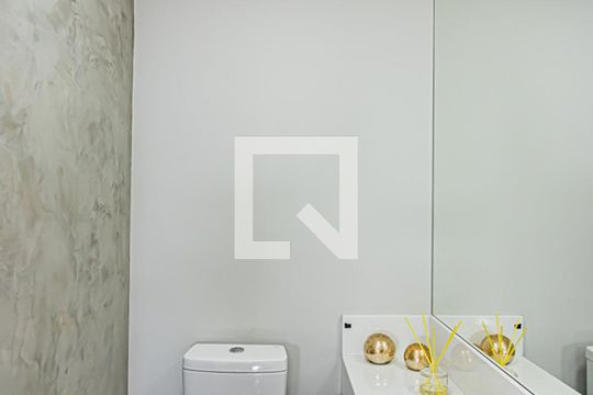 Lavabo de apartamento para alugar com 3 quartos, 117m² em Vila Albertina, São Paulo