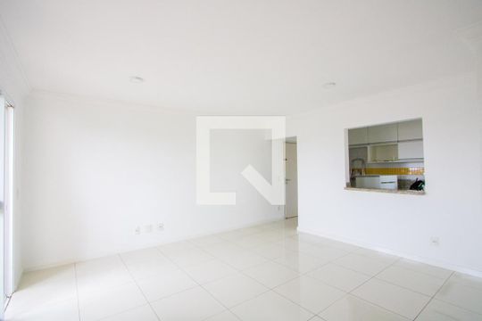 Sala de apartamento à venda com 2 quartos, 70m² em Vila Humaita, Santo André