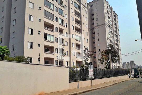Fachada do condomínio de apartamento à venda com 2 quartos, 70m² em Vila Humaita, Santo André