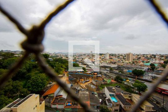 Vista do quarto 1 de apartamento à venda com 2 quartos, 70m² em Vila Humaita, Santo André
