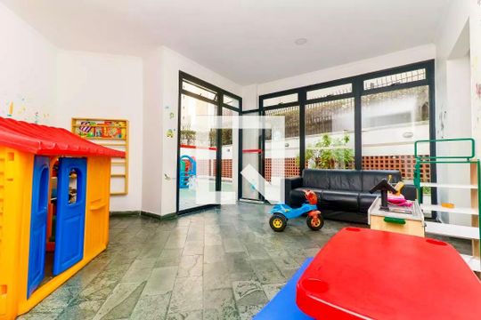 Área comum - Brinquedoteca de apartamento à venda com 3 quartos, 83m² em Vila Mascote, São Paulo