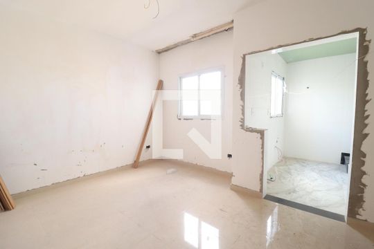 Sala/Cozinha de apartamento para alugar com 2 quartos, 82m² em Vila Valparaíso, Santo André