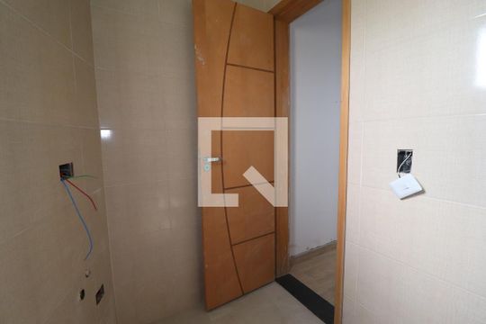 Banheiro 2 de apartamento para alugar com 2 quartos, 82m² em Vila Valparaíso, Santo André