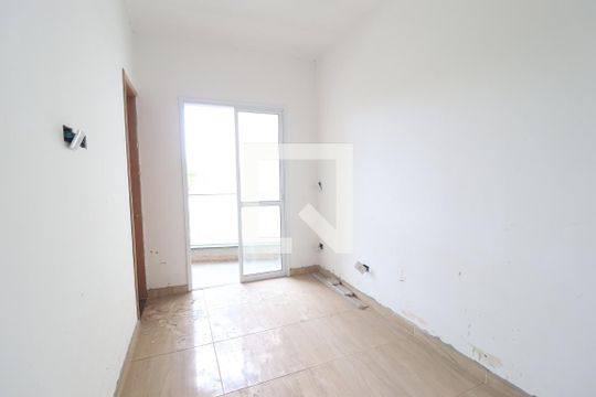 Sala/Cozinha de apartamento para alugar com 2 quartos, 82m² em Vila Valparaíso, Santo André
