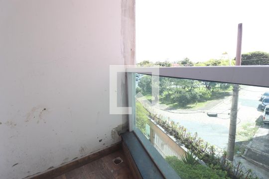 varanda de apartamento para alugar com 2 quartos, 82m² em Vila Valparaíso, Santo André