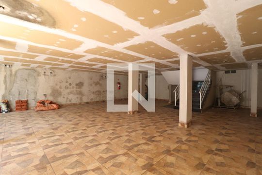 Área comum de apartamento para alugar com 2 quartos, 82m² em Vila Valparaíso, Santo André