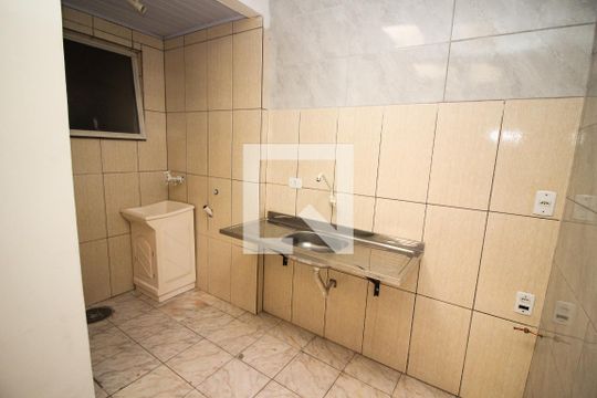 Área de Serviço de apartamento à venda com 1 quarto, 63m² em Nonoai, Porto Alegre