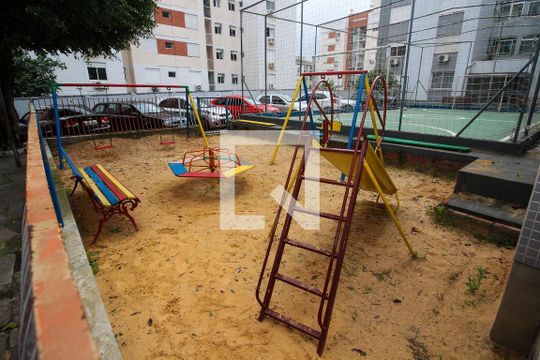 Área comum - Playground de apartamento à venda com 1 quarto, 63m² em Nonoai, Porto Alegre