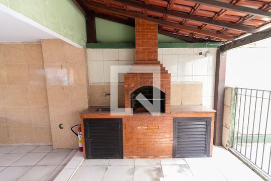 Área comum - Churrasqueira de apartamento para alugar com 1 quarto, 47m² em Osvaldo Cruz, Rio de Janeiro