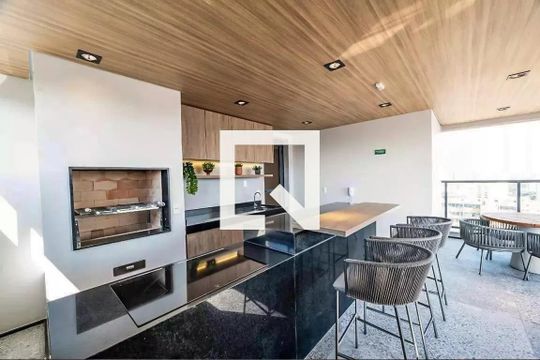 Área comum de apartamento à venda com 2 quartos, 67m² em Vila Clementino, São Paulo