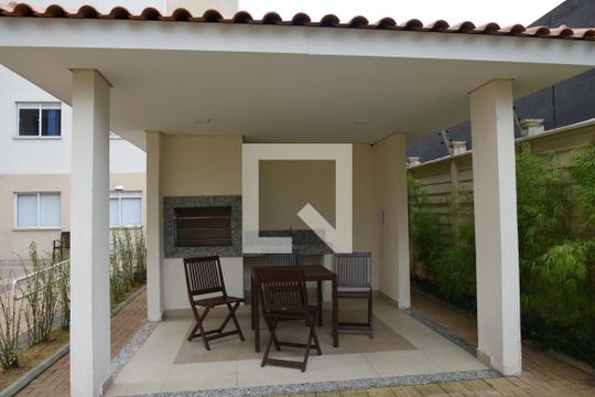 Área comum - Churrasqueira de apartamento para alugar com 1 quarto, 26m² em Jardim Cidalia, São Paulo