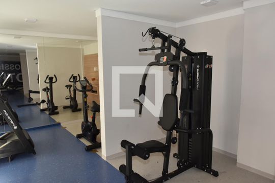 Área comum - Academia de apartamento para alugar com 1 quarto, 26m² em Jardim Cidalia, São Paulo