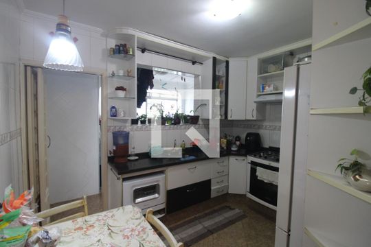 Cozinha de apartamento à venda com 3 quartos, 94m² em Vila Albertina, São Paulo