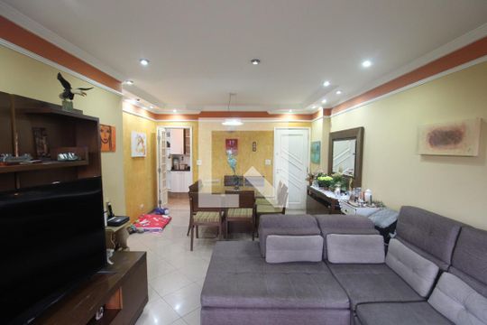 Sala de apartamento à venda com 3 quartos, 94m² em Vila Albertina, São Paulo