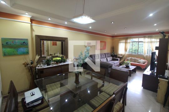 Sala de apartamento à venda com 3 quartos, 94m² em Vila Albertina, São Paulo