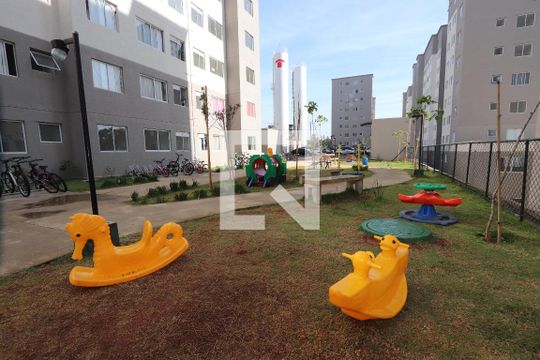 Área comum - Playground de apartamento para alugar com 2 quartos, 42m² em Jardim Egle, São Paulo