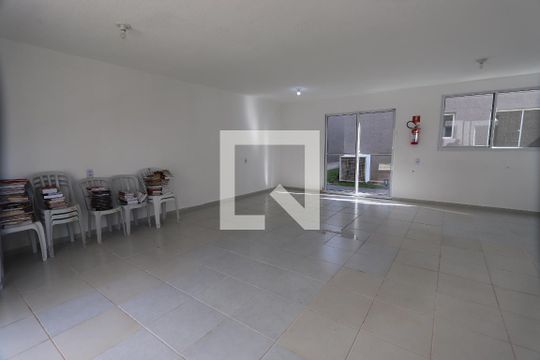 Área comum - Salão de festas de apartamento para alugar com 2 quartos, 42m² em Jardim Egle, São Paulo