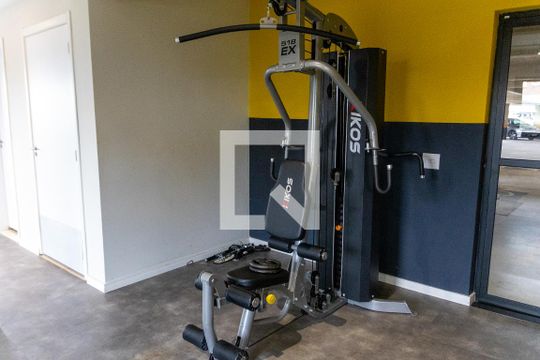 Área comum - Academia de apartamento à venda com 2 quartos, 55m² em São Pedro, Osasco