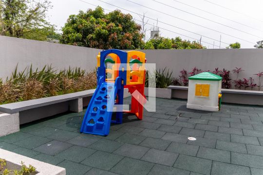 Área comum - Playground de apartamento à venda com 2 quartos, 55m² em São Pedro, Osasco