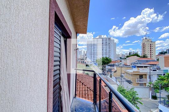 Varanda da Suíte 2 de casa à venda com 3 quartos, 260m² em Vila Invernada, São Paulo