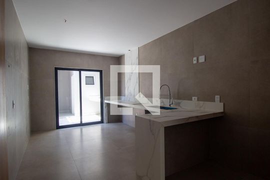 Cozinha de casa de condomínio à venda com 4 quartos, 350m² em Barra da Tijuca, Rio de Janeiro