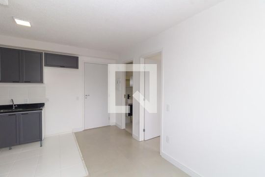 Sala de apartamento à venda com 2 quartos, 35m² em Ipiranga, São Paulo