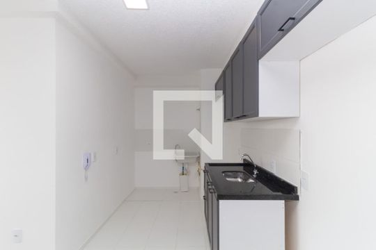 Cozinha de apartamento à venda com 2 quartos, 35m² em Ipiranga, São Paulo