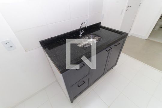 Cozinha de apartamento à venda com 2 quartos, 35m² em Ipiranga, São Paulo