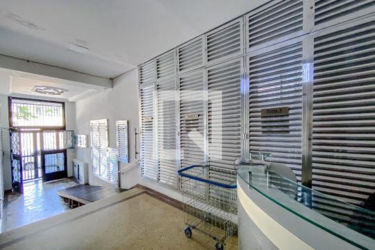 Área comum de apartamento à venda com 1 quarto, 44m² em Brás, São Paulo