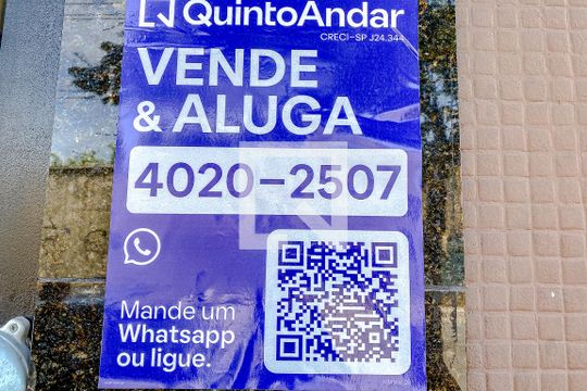 Plaquinha de apartamento à venda com 1 quarto, 44m² em Brás, São Paulo