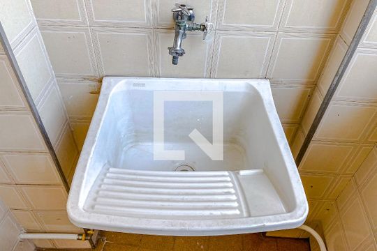 Área de Serviço de apartamento à venda com 1 quarto, 44m² em Brás, São Paulo