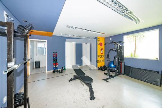 Área comum de apartamento para alugar com 2 quartos, 55m² em João Pinheiro, Belo Horizonte