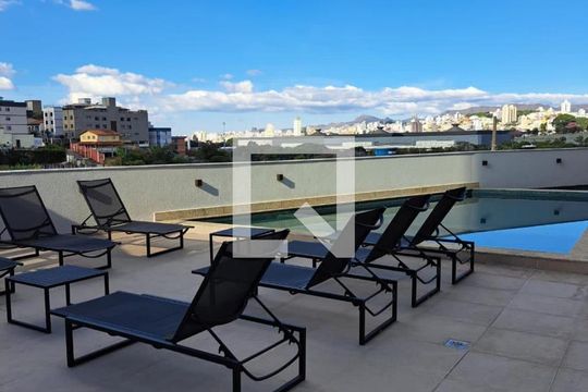 Área comum de apartamento para alugar com 2 quartos, 55m² em João Pinheiro, Belo Horizonte