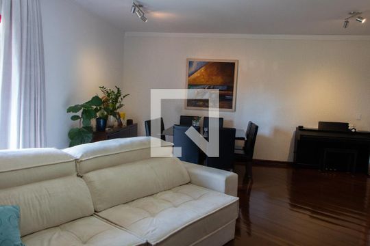 Sala de apartamento à venda com 4 quartos, 164m² em Jardim Guanabara, Campinas