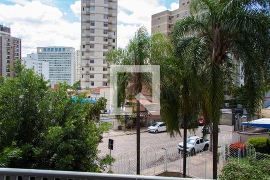 vista da Sacada de apartamento à venda com 4 quartos, 164m² em Jardim Guanabara, Campinas