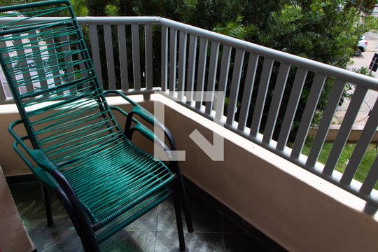 Sacada de apartamento à venda com 4 quartos, 164m² em Jardim Guanabara, Campinas