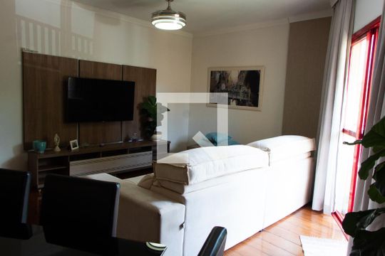 Sala de apartamento à venda com 4 quartos, 164m² em Jardim Guanabara, Campinas